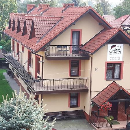Hotel Dom Wczasowy Goral Wegierska Gorka Exteriér fotografie