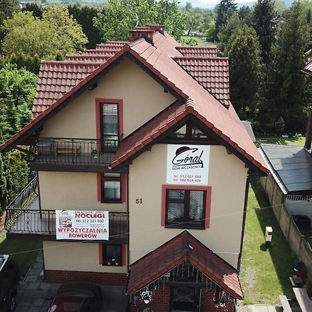 Hotel Dom Wczasowy Goral Wegierska Gorka Exteriér fotografie