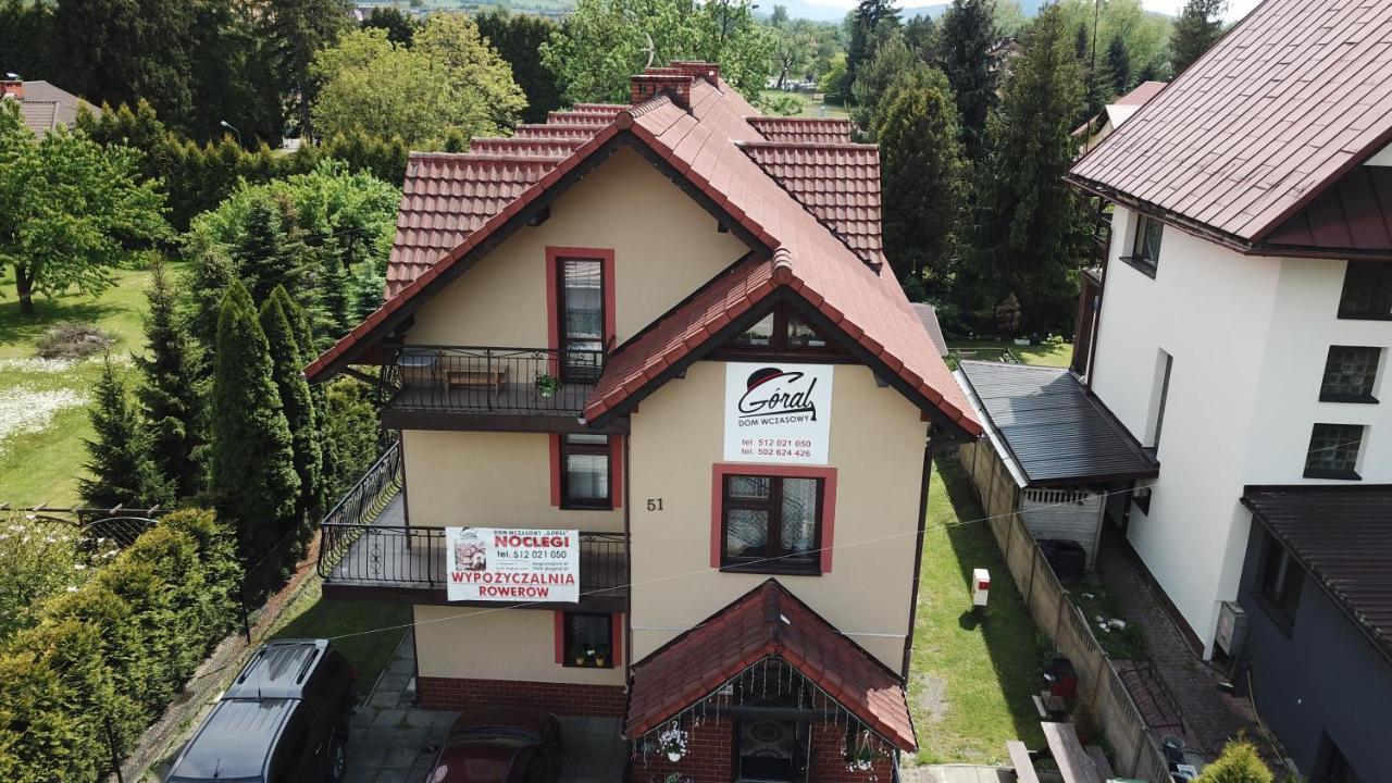 Hotel Dom Wczasowy Goral Wegierska Gorka Exteriér fotografie
